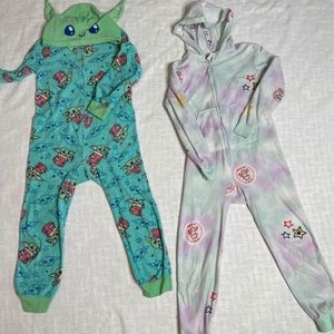 Girls pajamas sets